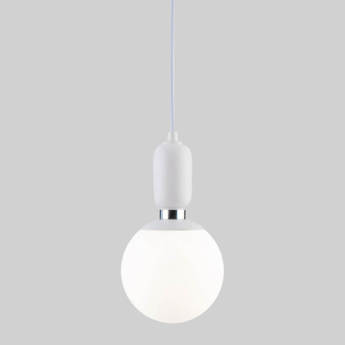 Подвесной светильник Eurosvet Bubble 50151/1 белый