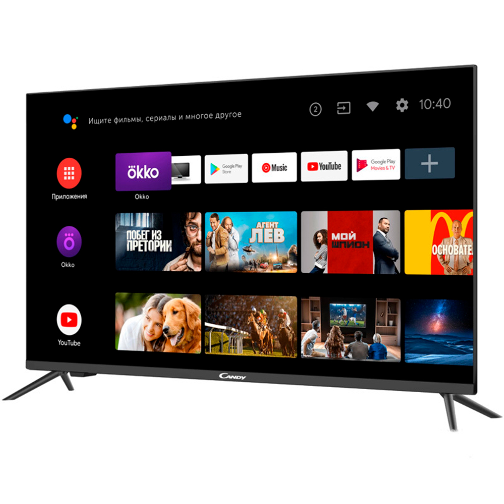 Телевизор 32" Candy Uno 32 Smart TV