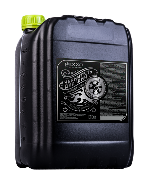 Чернитель для шин PREMIUM NEXXO BLACK APPLE 5кг
