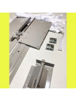 Механизм шкаф-кровать с опорными ногами и 2 газлифтами 2200N