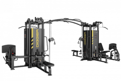8-ми позиционная мультистанция Hasttings Digger HD023-1 + HD023-1 + HD023OPT-1
