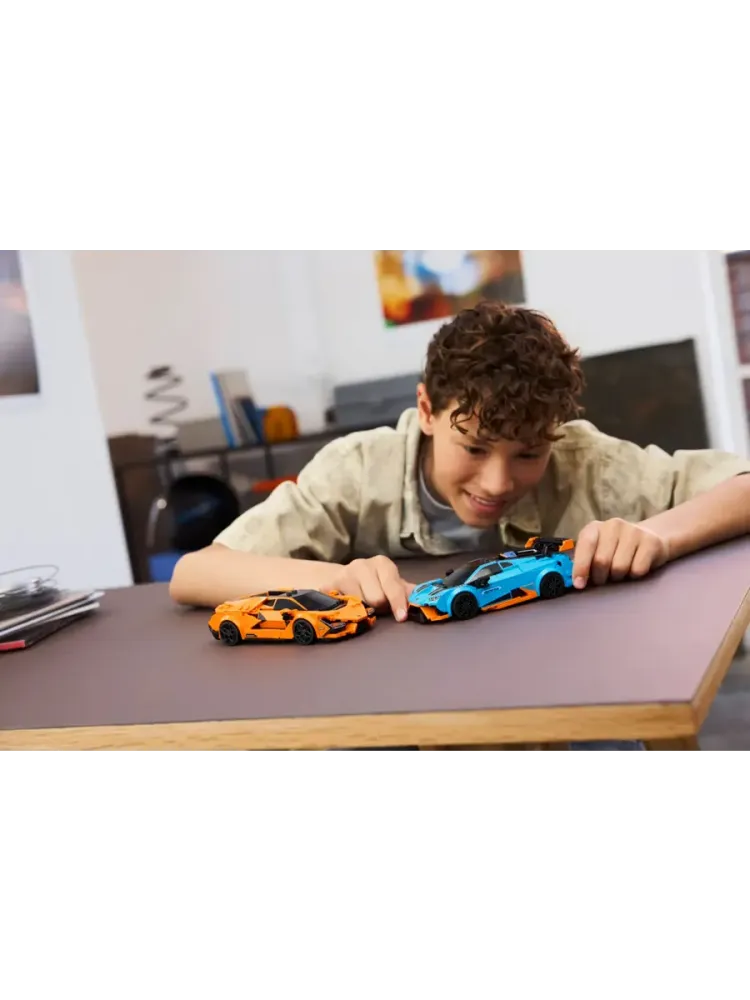 Конструктор Speed Champions 77238 Lamborghini Revuelto