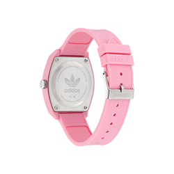 Adidas Originals Wrist Watch Quartz Movement Resin Strap 38mm White Dial Unisex