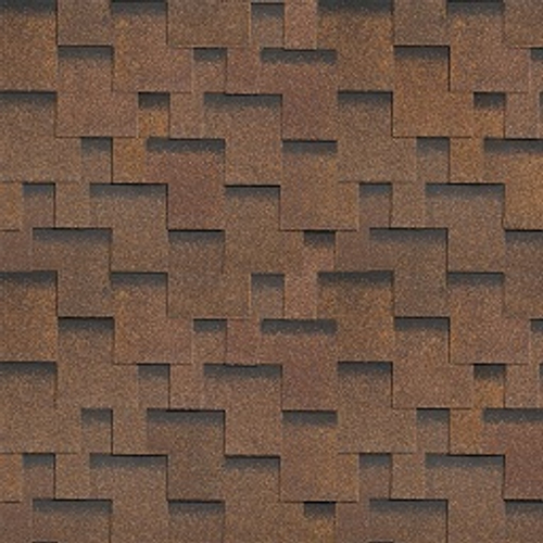 Черепица гибкая Технониколь Фокстрот дуб (3 м2)