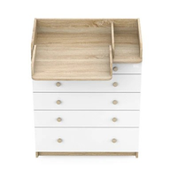 АКЦИЯ!!! Комод Атон LEO ЛДСП 800/5 с органайзером