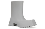Balenciaga Trooper Rubber Boot Grey Women"s