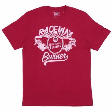 Футболка Motorcycle Racing Legend ( красная )
