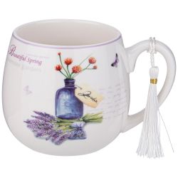 КРУЖКА LEFARD ЛАВАНДОВАЯ ВЕСНА 420 МЛ