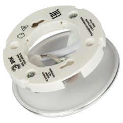 Cветильник потолочный ЭРА PL23 WH GX53 IP20 белый