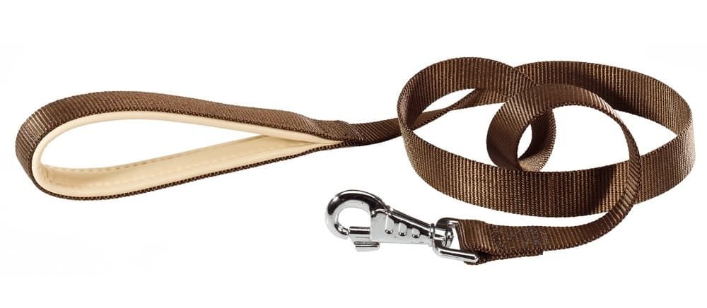 Поводок DAYTONA G25/120 коричневый