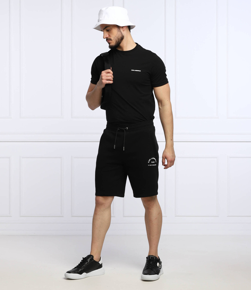 шорты Karl Lagerfeld - черный(705030 521900)