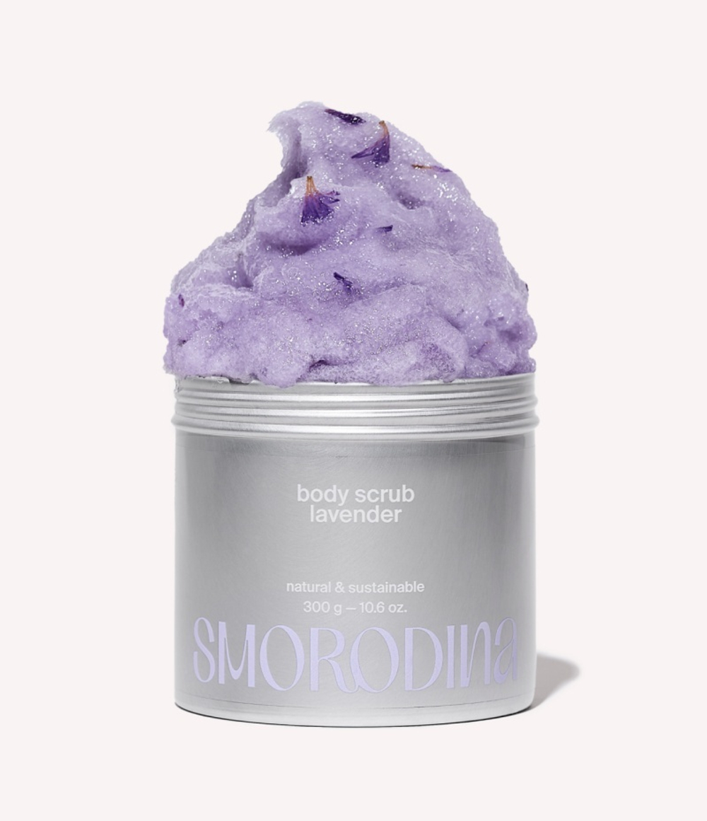 Smorodina Скраб-желе для тела Лавандовый 300 g