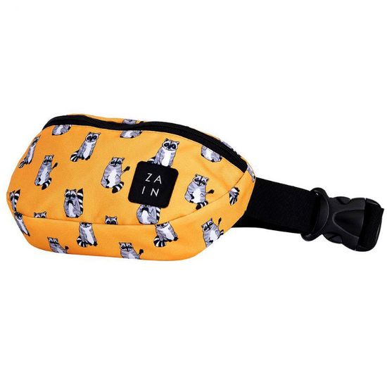 Поясная сумка ZAIN 273. Еноты