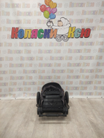 Коляска прогулочная Rant Bloom графит