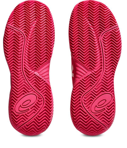 Детские теннисные кроссовки Asics Gel-Resolution X GS Clay - bright rose/cream