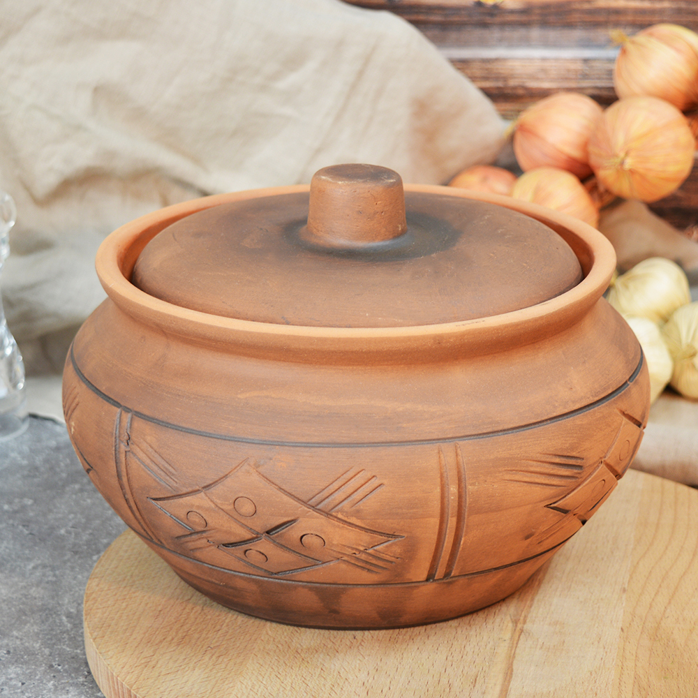 Жаровня 3л молочение