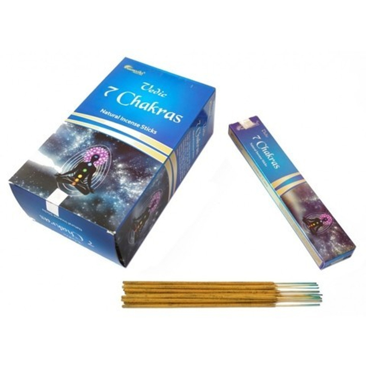 Vedic 7 Chakras Благовоние-масала 7 Чакр, 15 г