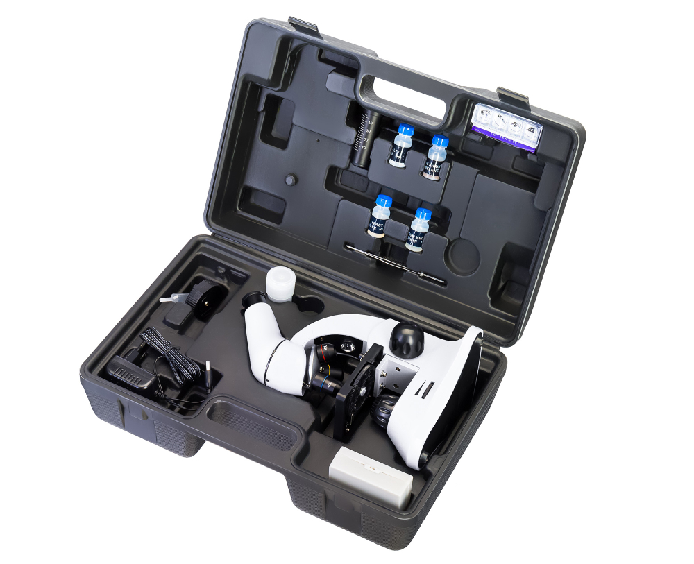 Микроскоп Levenhuk Rainbow 50L Moonstone\Лунный камень - фото 16