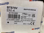 dormakaba (ex. DORMA) BTS75V напольный доводчик со стандартным шпинделем в комплекте. Клеммное крепление. Без фиксации в открытом положении