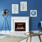 Каминокомплект Real Flame Mirra 26 WT с очагом 3D Helios 26 SBG