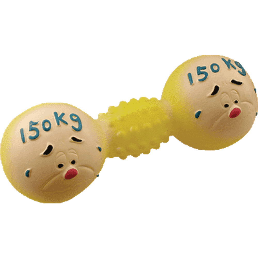 Игрушка "Гантель 150кг" 13см ЗООНИК (16499)