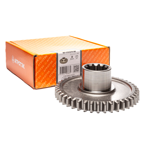 Шестерня КПП 3, 6 передачи, МТЗ, 43 зуб.