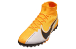 Кроссовки Nike Mercurial Superfly 7 13 Elite Turf "Laser Orange"