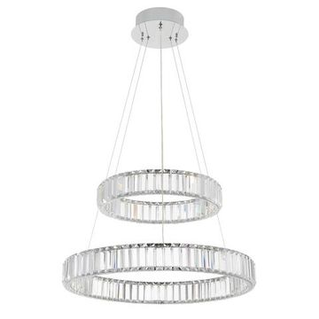 CL338261 Чезаре Хром Люстра