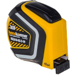 Рулетка 3 м 19 мм обрезиненный корпус, двухстороннее полотно Hanskonner
