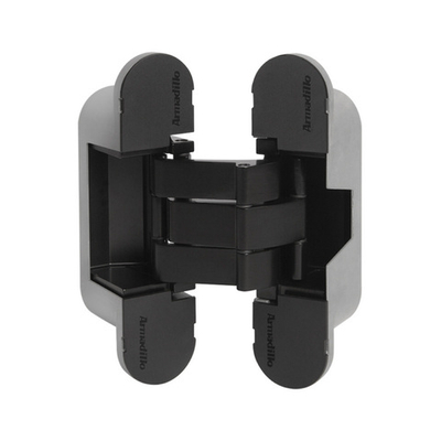 Петля скрытая Armadillo U3D8000.VPG BL черный