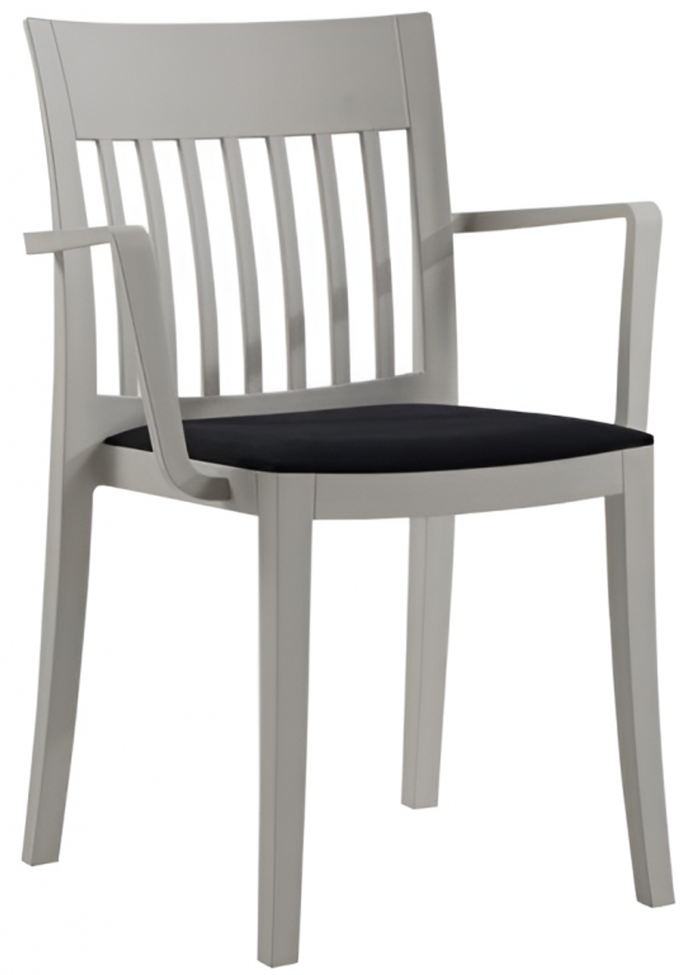 Кресло пластиковое с обивкой Papatya Eden-K Soft