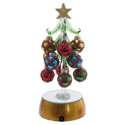 GAEM Изделие декоративное "Ёлка" с подсветкой (AAx3 н/п), L8,5 W8,5 H20 см