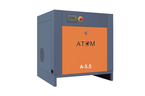 Винтовой компрессор Atom A-5,5E 8 бар PM IP23