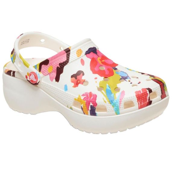 Crocs Classic Platform 'Beige'