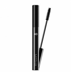 Тушь для ресниц Missha "The Style 4D", удлинение, подкручивание, объем, черная, 7 г
