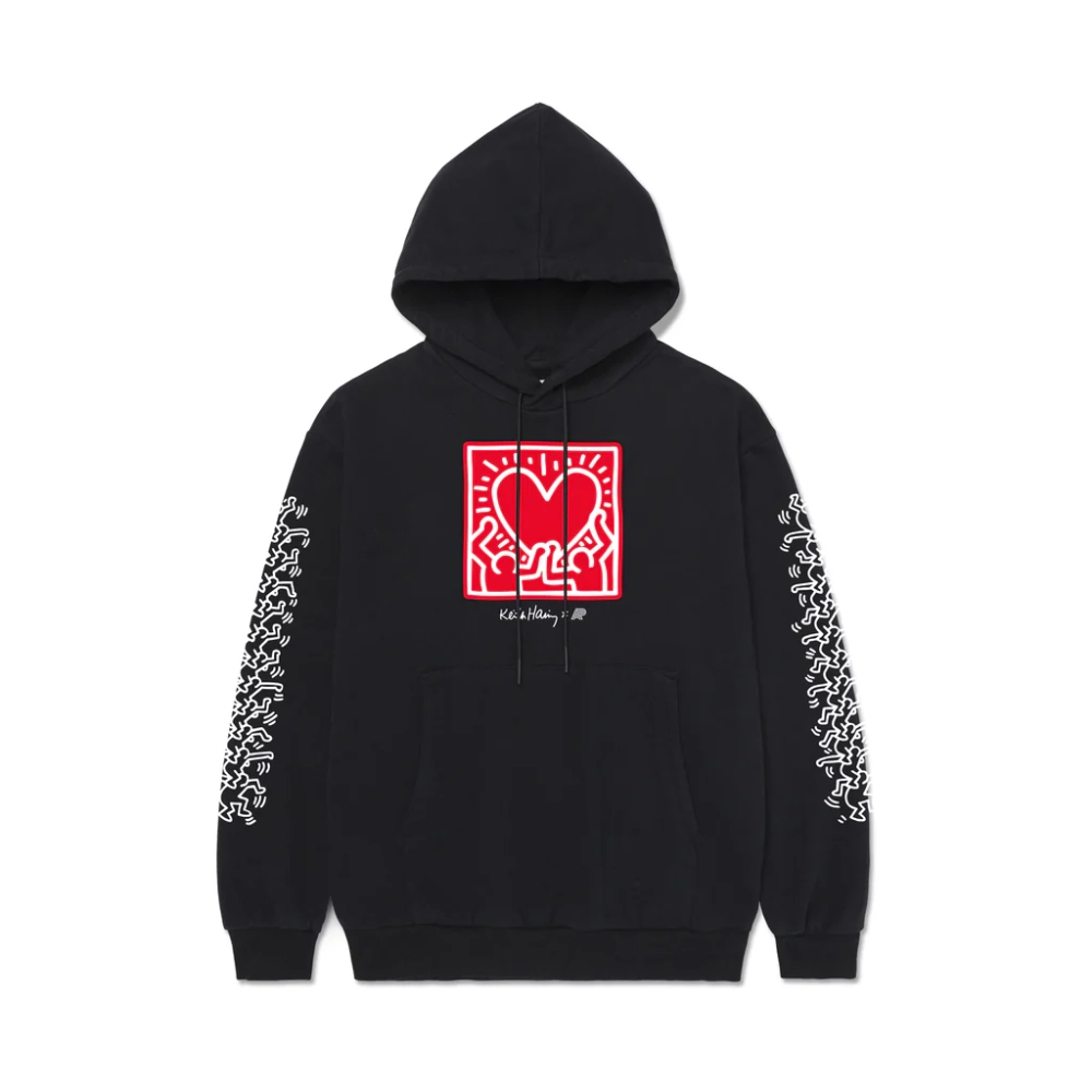 Худи Albino & Preto X KEITH HARING HANDS UP BOX