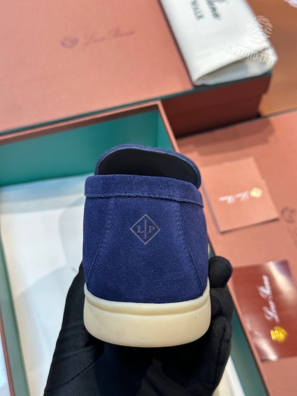 Лоферы Loro Piana Summer Walk