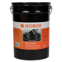 Мастика гидроизоляционная для фундамента Изобокс 22 кг