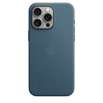 Чехол для iPhone 15 Pro Max FineWoven с MagSafe - Pacific Blue ( Синий)
