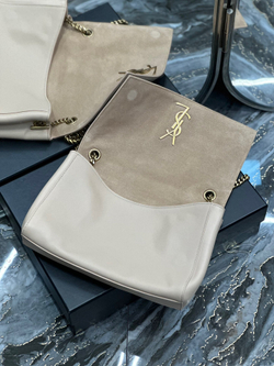 Saint Laurent Kate Medium Reversible Chain Bag 28 cm