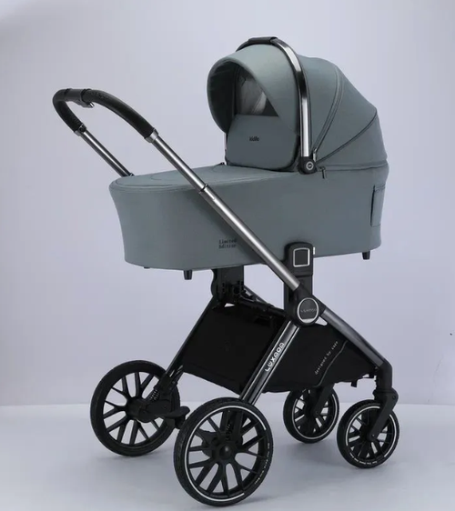 Детская коляска Luxmom 888 2в1 (синий)