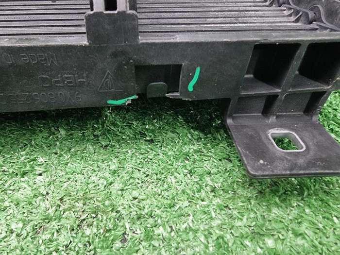 Жалюзи радиатора Porsche Cayenne 3 (2017-2023)