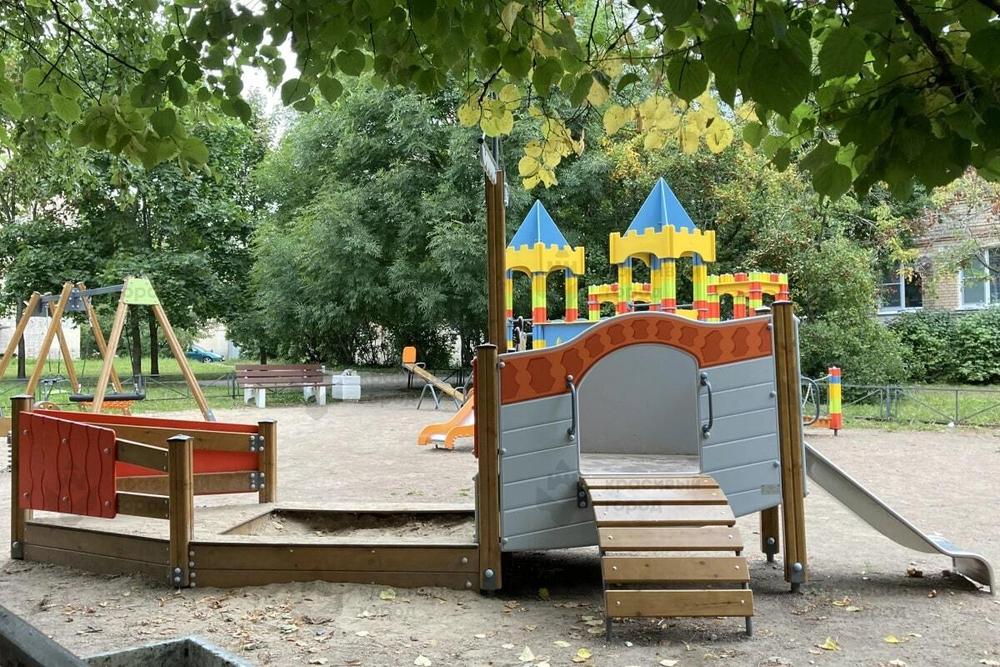 Песочный дворик Корабль