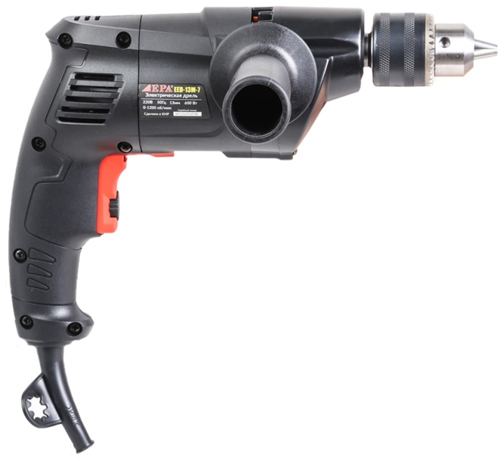 дрель электрическая EPA EED-13M-7 600Вт