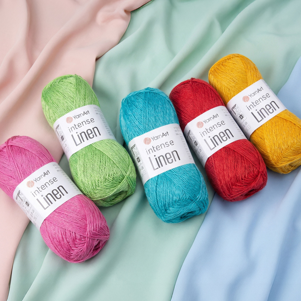 Пряжа YarnArt Intense Linen (4101)