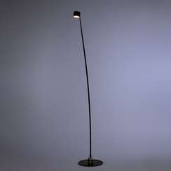 Торшер Finke 180 см, черный