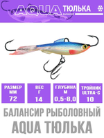 Балансир для рыбалки AQUA ТЮЛЬКА
