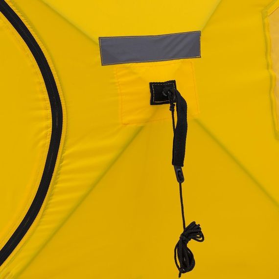 Палатка зимняя Helios Куб EXTREME 1,5 х 1,5 V2.0 (широкий вход)