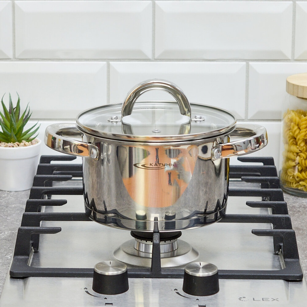 Кастрюля 1,7л нерж Этна