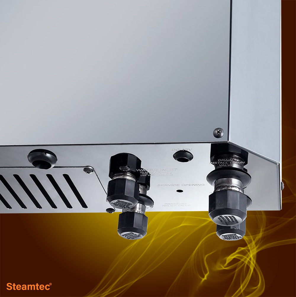 Steamtec TOLO Н 30 - 3 Квт, вертикальный парогенератор 220В (объем парной 2-3 м3)
